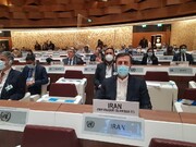 Iran top HR official in Geneva for UN session