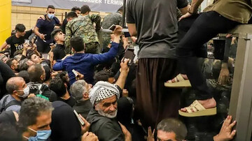 واژگونی‌ مینی بوس در عراق؛ ۱۷ مصدوم و یک کشته ایرانی بودند
