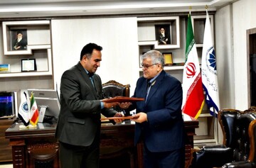 تفاهم نامه همکاری بین شرکت شهرک‌های صنعتی و اتاق بازرگانی استان سمنان امضا شد