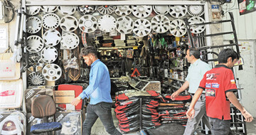چرا به بورس لوازم یدکی خودرو ، «چراغ برق» می گویند؟