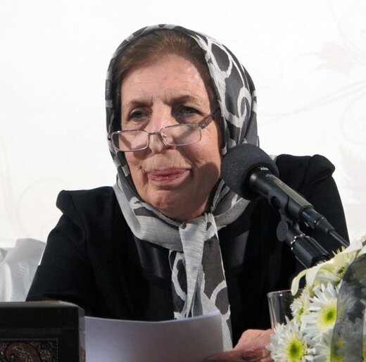 عضویت ژاله آموزگار در شورای تولیت بنیاد موقوفات افشار