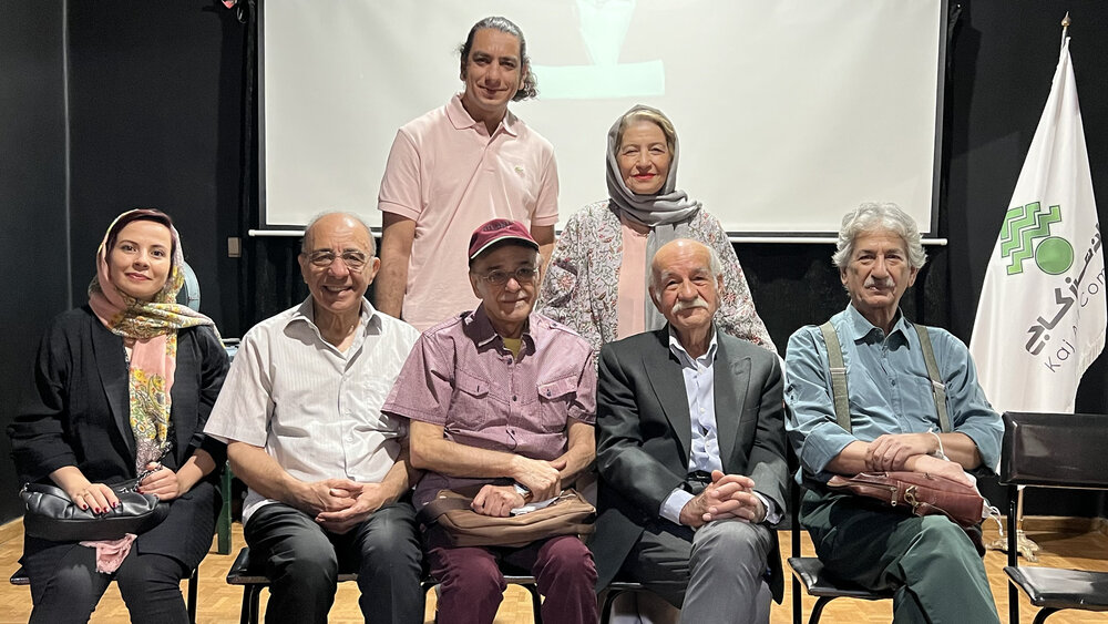 خاطرات شیرین سعید پورصمیمی و رضا بابک در روز سینما و یادی از پورحسینی / عکس 2