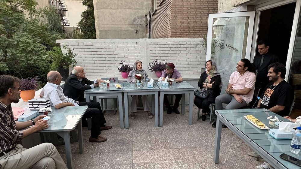 خاطرات شیرین سعید پورصمیمی و رضا بابک در روز سینما و یادی از پورحسینی / عکس 3