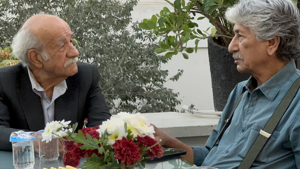 خاطرات شیرین سعید پورصمیمی و رضا بابک در روز سینما و یادی از پورحسینی / عکس 4