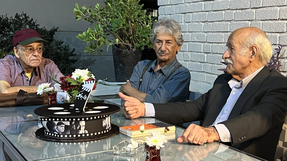 خاطرات شیرین سعید پورصمیمی و رضا بابک در روز سینما و یادی از پورحسینی / عکس 5