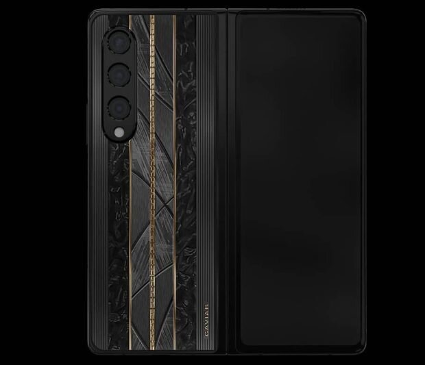 تصاویر | گوشیهای لاکچری و خاص سامسونگ برای ثروتمندان سختپسند! 4