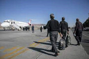 ببینید | آخرین وضعیت خروج زائران اربعین از فرودگاه امام