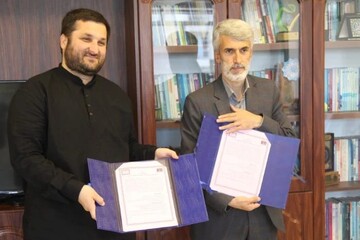 انعقاد تفاهم نامه همکاری اداره کل تعاون، کار و رفاه و آموزش و پرورش استان البرز 
