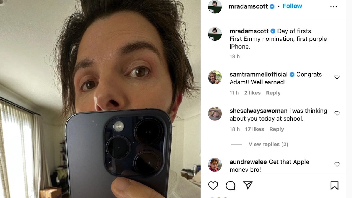 ویدئو l آنباکسینگ آیفون ۱۴ بنفش