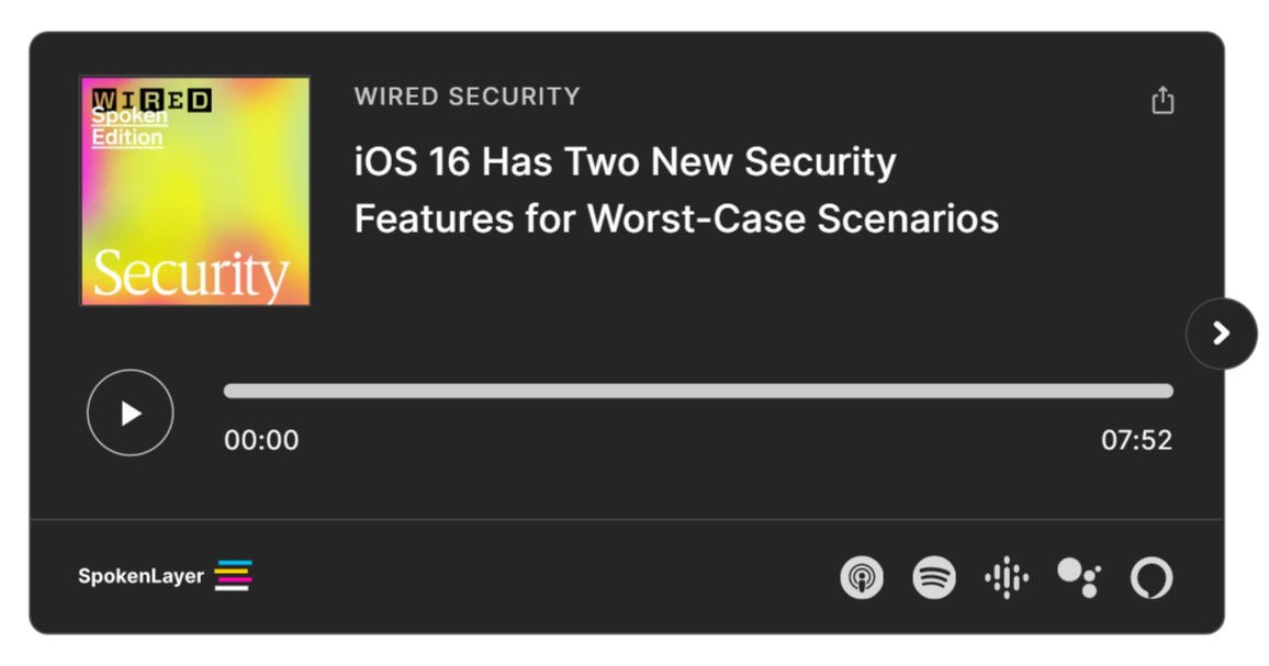 این قابلیت‌های ios۱۶ امنیت شما را تامین می‌کند!