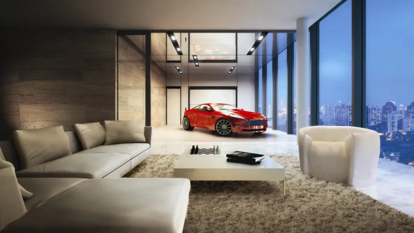 عکس l این خانهها روی فناوری را سفید کردند