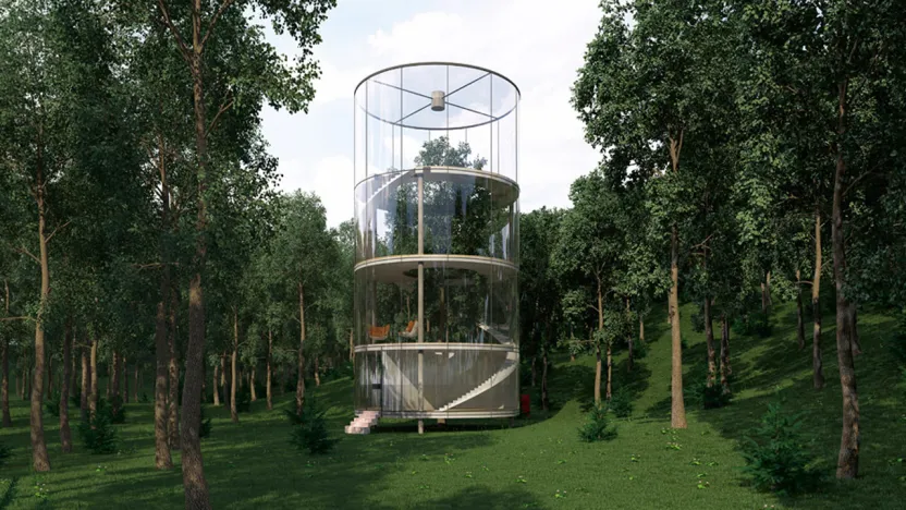 عکس l این خانهها روی فناوری را سفید کردند