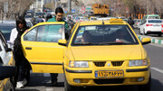 تاکسی‌های تهران دربست در اختیار سازمان‌ها