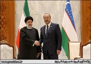 Pres. Raisi: Tehran, Tashkent enjoy civilizational & cultural ties