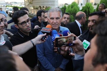 گفت‌وگوی اختصاصی کی‌روش با دو استقلالی/عکس