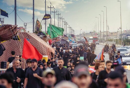 مسؤول عراقي: 20 مليون زائر يشاركون في مراسم أربعينية الإمام الحسين ع