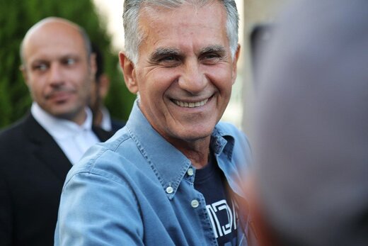 کیروش با یار قدیمی در جام جهانی / عکس