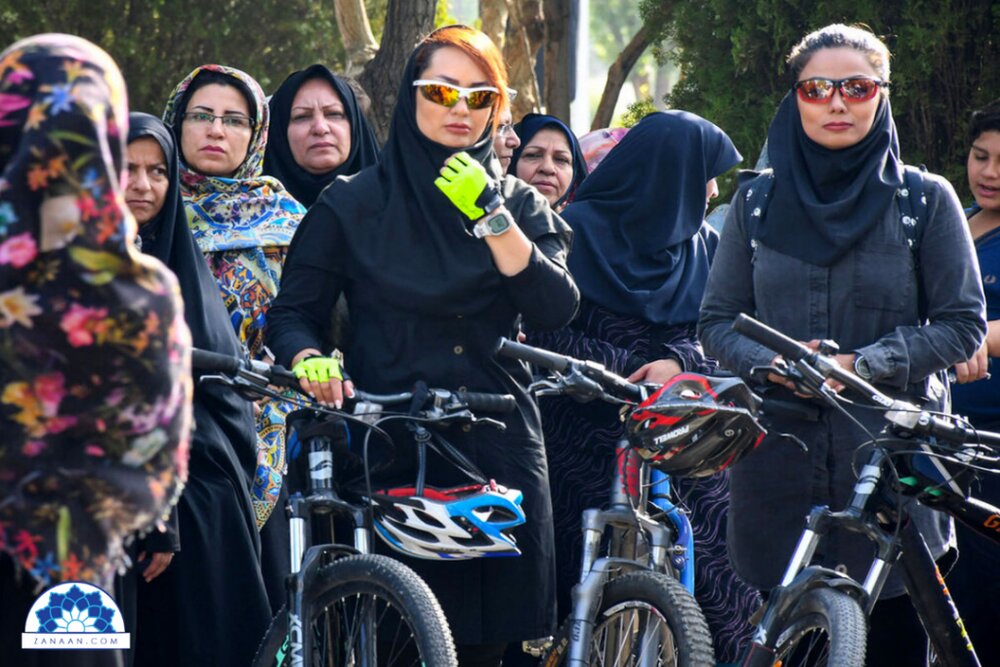 اعلام شروط دوچرخه سواری «بدون اشکال» زنان 