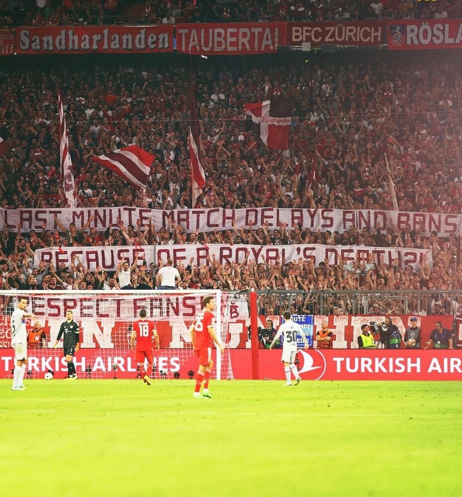 خشم فوتبالیها از خاندان سلطنتی؛ احترام بگذارید!/عکس