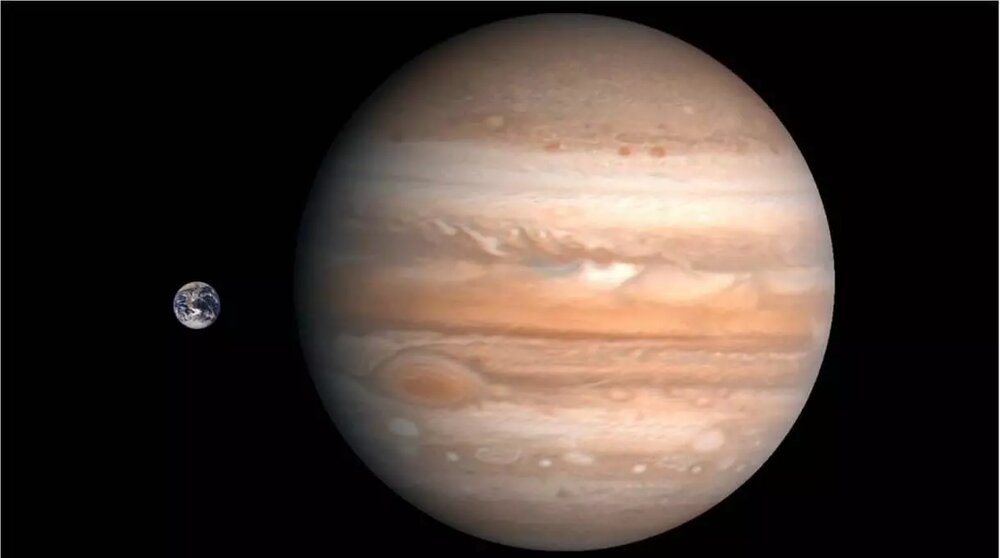 تصاویر | ادعای عجیب دانشمندان: چرخش مداری سیاره مشتری زمین را بهشت می کند!