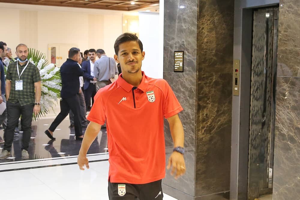 ورود ملیپوشان لیگ برتری به هتل المپیک/عکس