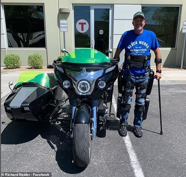 تحقق رویای دوباره راه رفتن فرد که دچار آسیب نخاعی شده بود/ عکس