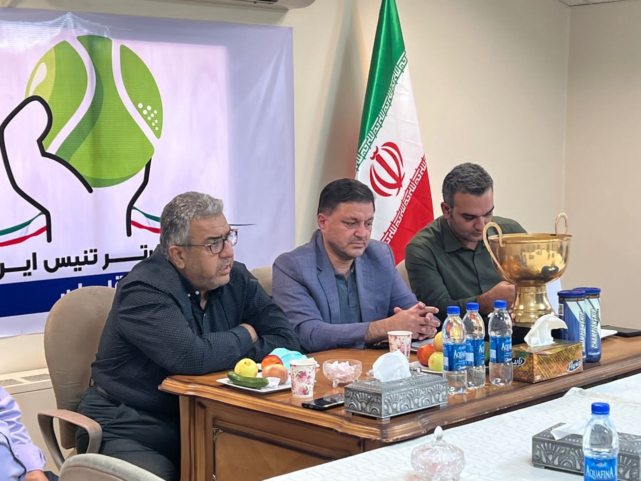 لیگ برتر تنیس آقایان قرعه کشی شد