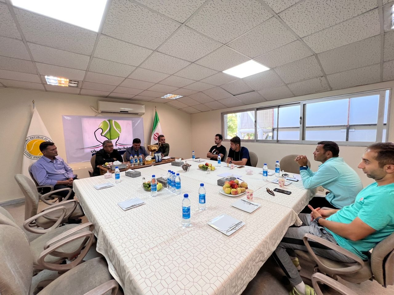 لیگ برتر تنیس آقایان قرعه کشی شد