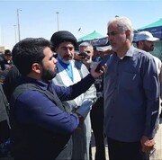 هموطنان می توانندبرای شرکت در مراسم اربعین از مرزهای خوزستان عازم کربلا شوند