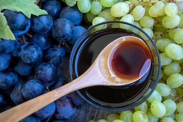 خواص باورنکردنی شیره انگور برای سلامتی خواص باورنکردنی شیره انگور برای سلامتی