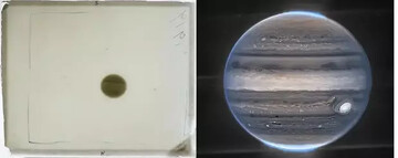 تصاویر | تفاوت شگفت انگیز   اولین و آخرین عکس گرفته شده از فضا !