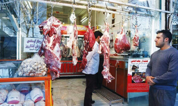 سرانه مصرف گوشت در ایران به زیر ۴ کیلوگرم رسید؟ 
