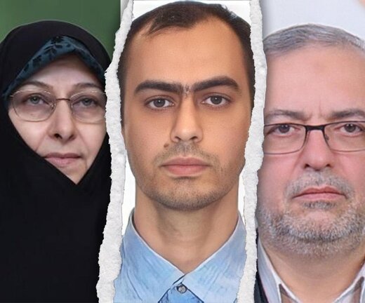 عذر بدتر از گناه پدر و مادر / ادامه پس لرزه های مهاجرت جنجال برانگیز فرزند معاون رئیسی