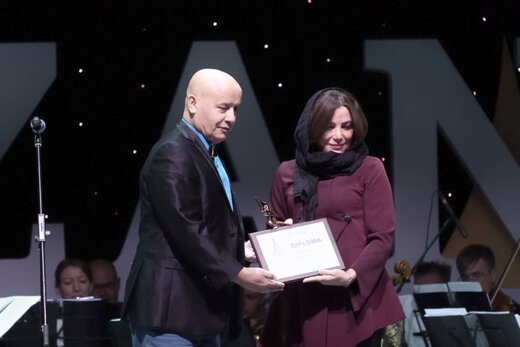 جایزه بزرگ جشنواره کازان به فیلم سینمایی «روحَن» رسید