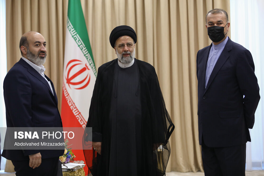 دیدار دبیر کل سازمان همکاریهای »شانگهای» با رییسجمهوری + تصاویر