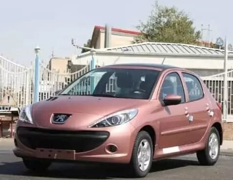 عکسl رونمایی از رنگهای تازه پژو ۲۰۷
