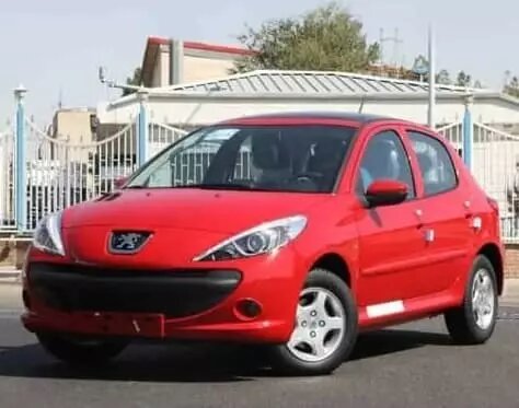 عکسl رونمایی از رنگهای تازه پژو ۲۰۷
