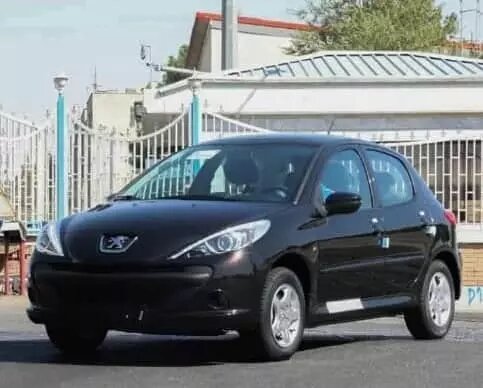 عکسl رونمایی از رنگهای تازه پژو ۲۰۷