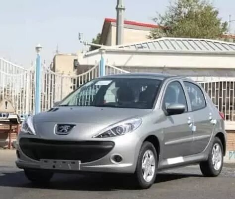 عکسl رونمایی از رنگهای تازه پژو ۲۰۷