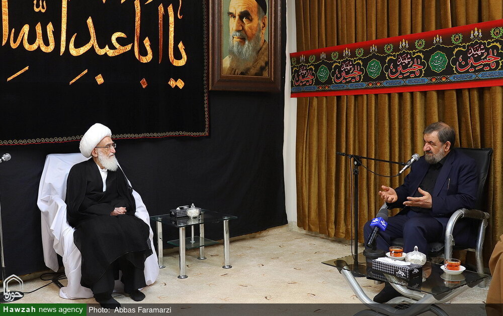 نوری همدانی در دیدار محسن رضایی : تثبیت قیمت ها و ریشه کن کردن فقر، ضروری است / با مردم صادقانه صحبت کنید