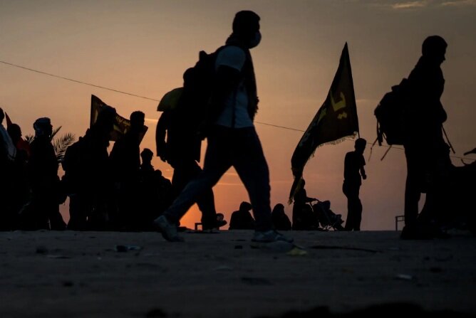 فیلمهای حسینی در مرزهای عراق پخش میشود