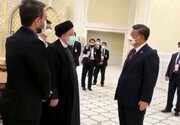 تبریک رئیس‌جمهور چین به رئیس جمهور ایران