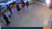 ببینید | انتشار تصاویر دوربین مداربسته از لحظه حضور مهسا امینی در پلیس امینت اخلاقی تهران بزرگ