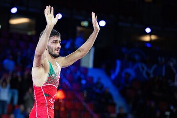 Iran freestyle team come second at Zagreb Open