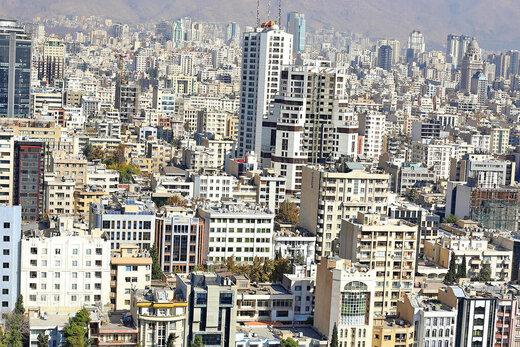 متوسط قیمت خانه در تهران اعلام شد/ یک متر به طور میانگین ۴۳ میلیون تومان 