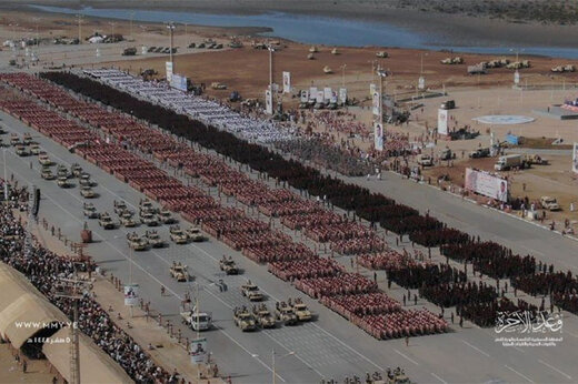 ببینید | رژه‌ مقتدرانه نیروهای مسلح یمن این‌بار در صنعا