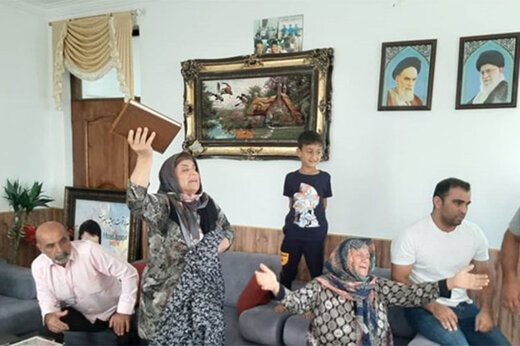 ببینید | حس و حال عجیب در خانه یزدانی هنگام فینال