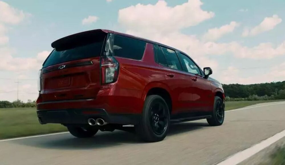 عکس | شورلت تاهو پرفورمنس، غول مرحله آخر شاسی بلندها