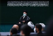 انطلاق مراسم عزاء أربعينية الإمام الحسين(ع) بحضور قائد الثورة الإسلامية