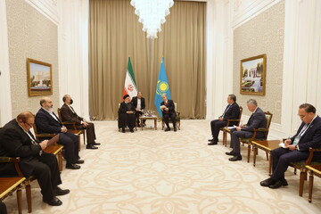 President Raisi: Iran determined to implement agreements with Kazakhstan